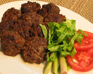 Fried beef with lemon grass